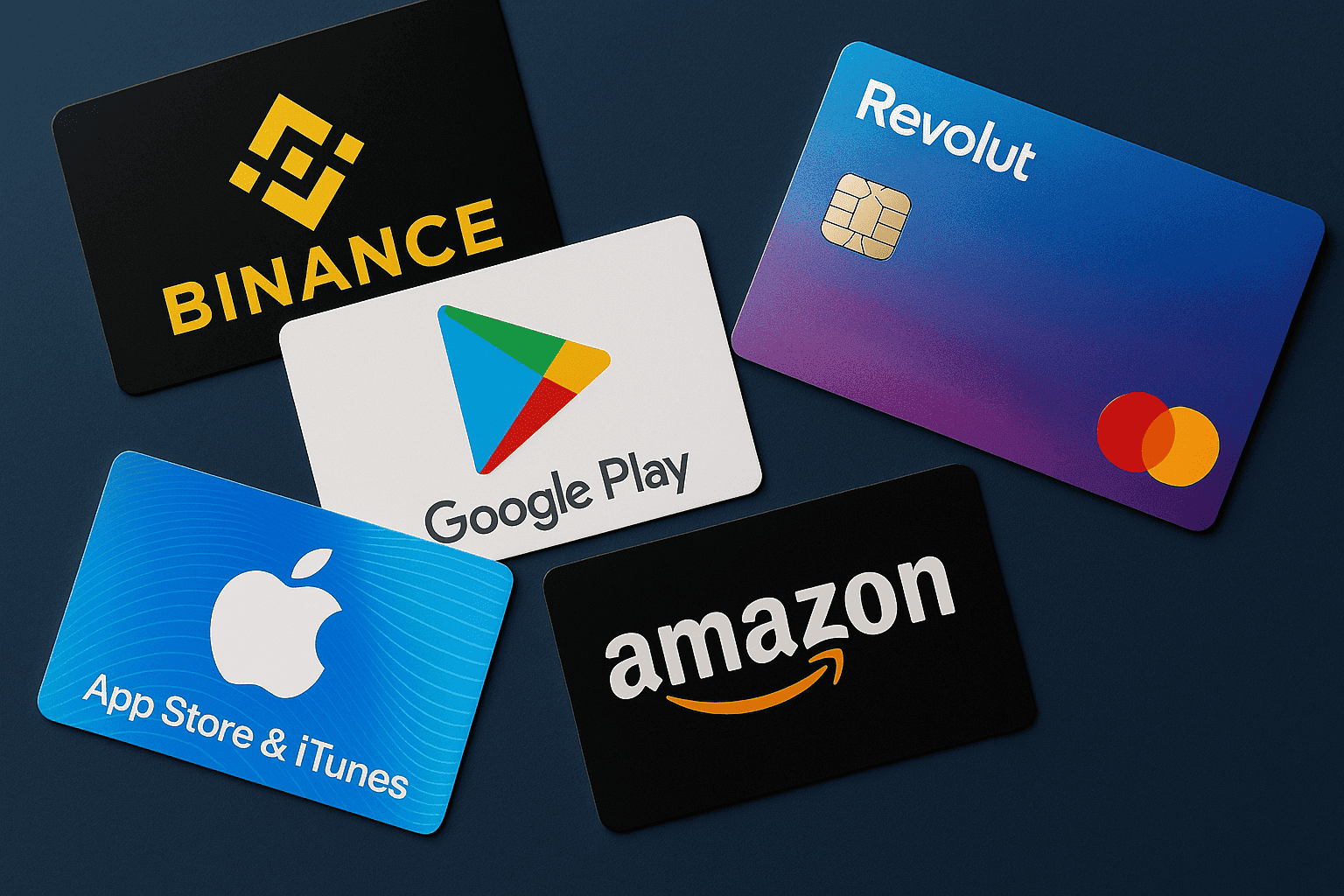 Buy Gift Cards with Revolut