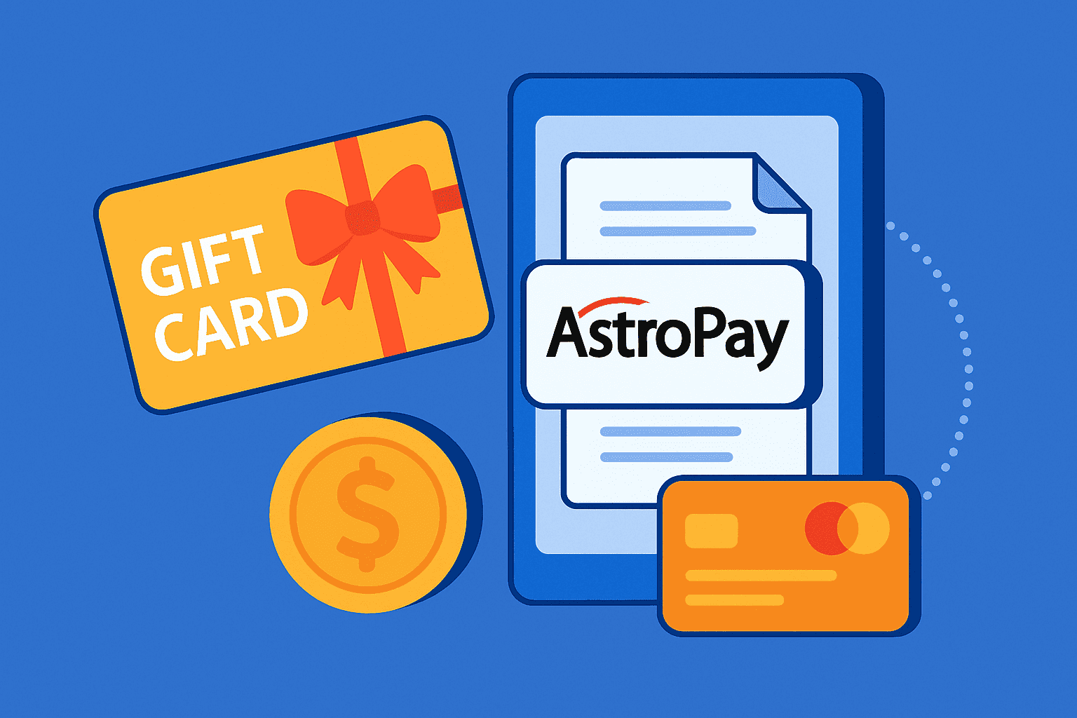 Buy Gift Cards with AstroPay