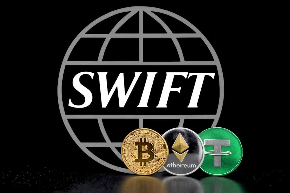 Buy Crypto with SWIFT