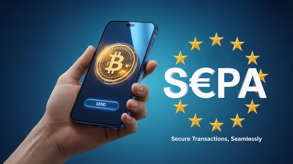 How to Buy Crypto with SEPA