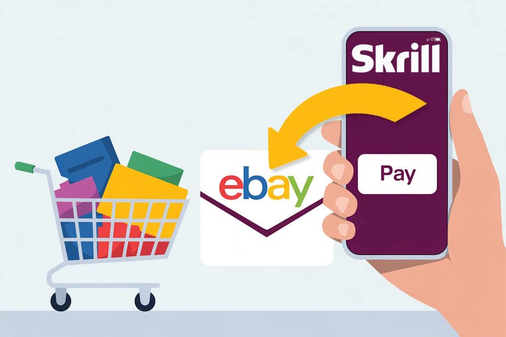 How to pay on eBay with Skrill?