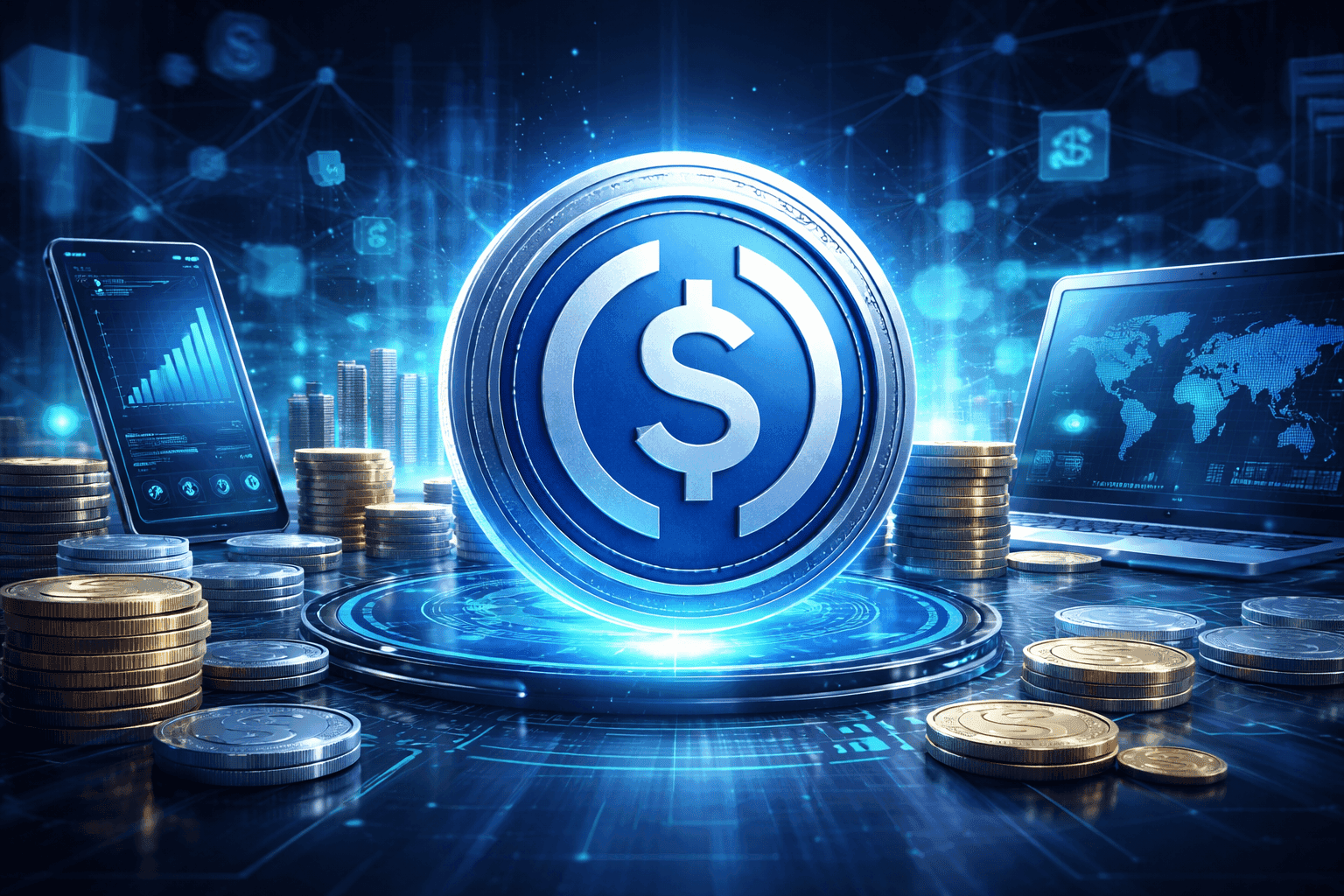What Is USD Coin (USDC) and How Does This Cryptocurrency Work