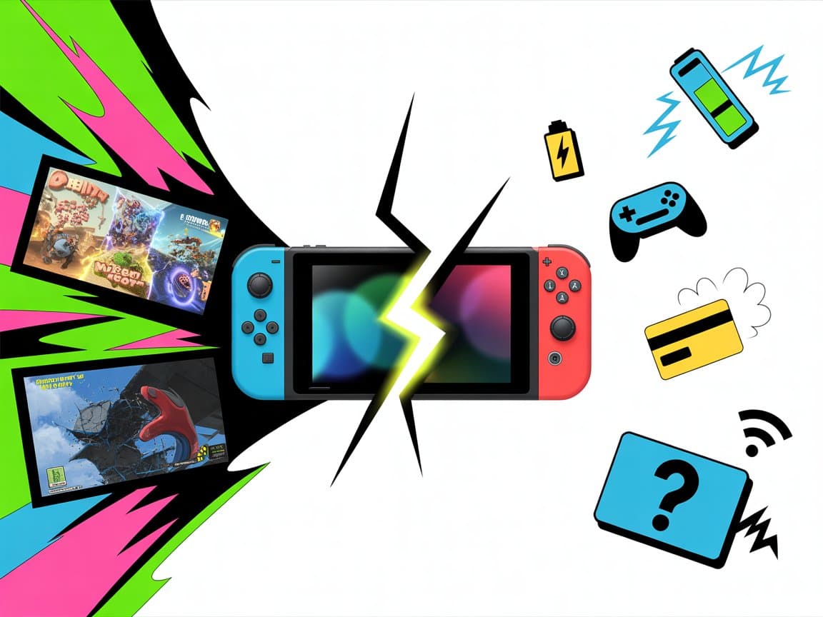 Nintendo Switch Players' Challenges