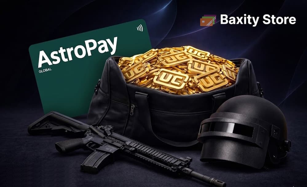 Buy PUBG Mobile UC with Astropay Wallet