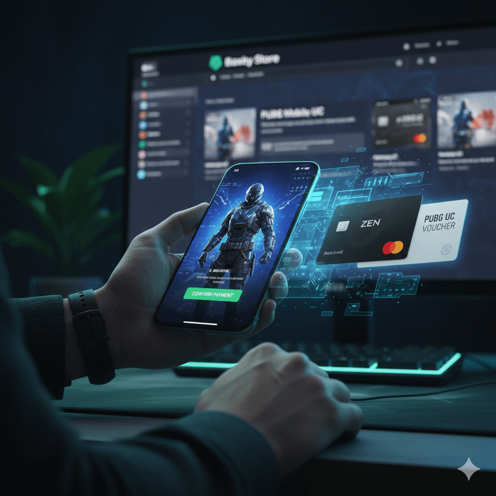 Buy PUBG Mobile UC with Zen Wallet