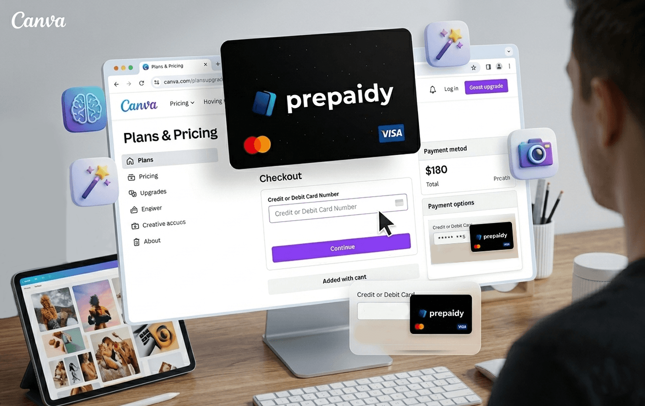 How to Upgrade Canva Plans Without a Bank Card