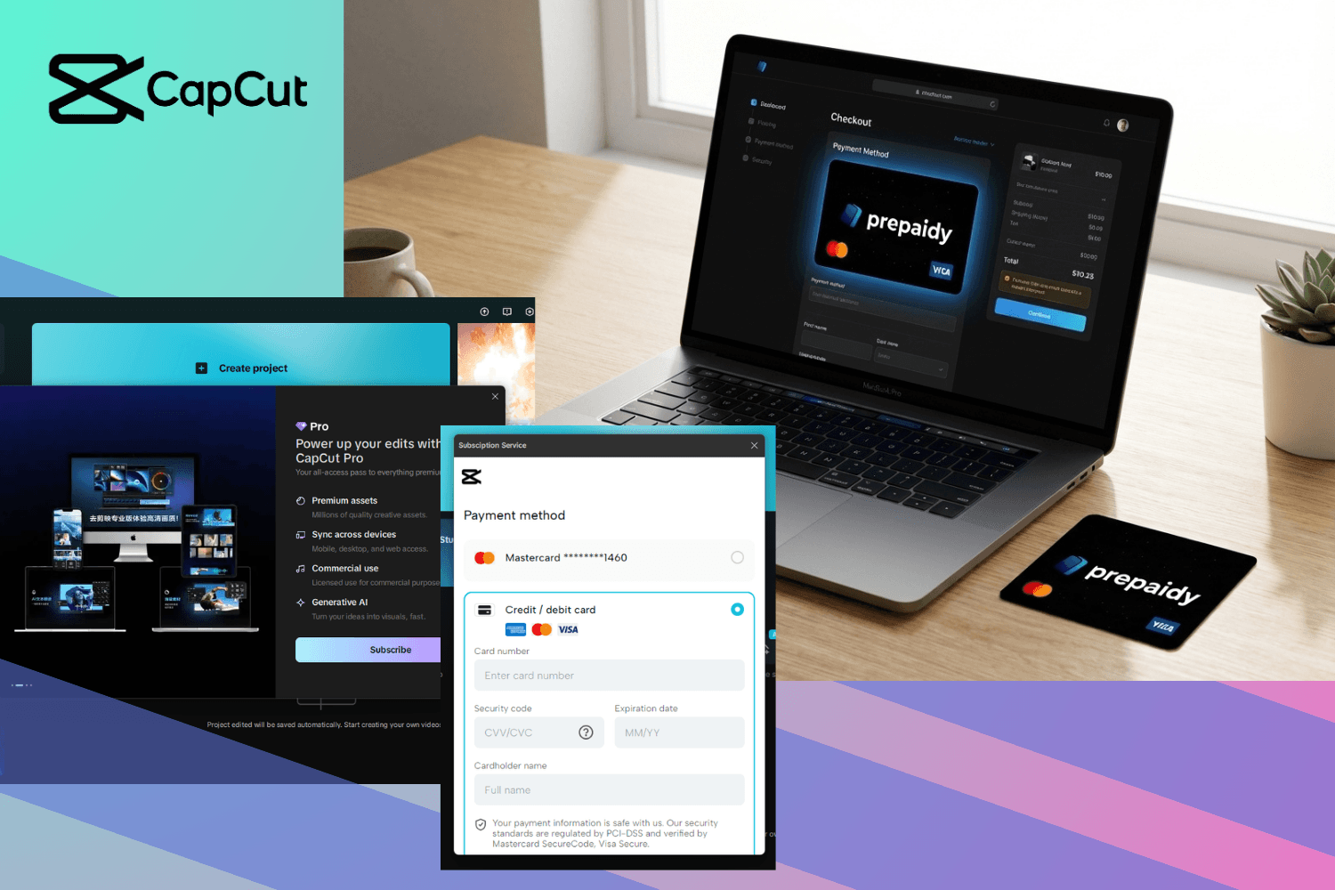 How to buy CapCut Pro without a credit card