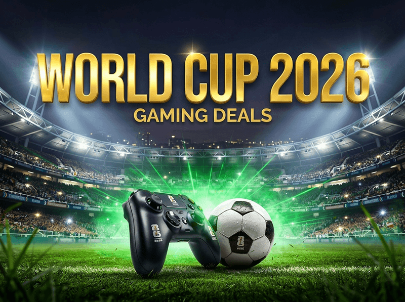 ⚽ World Cup 2026 Gaming Deals!