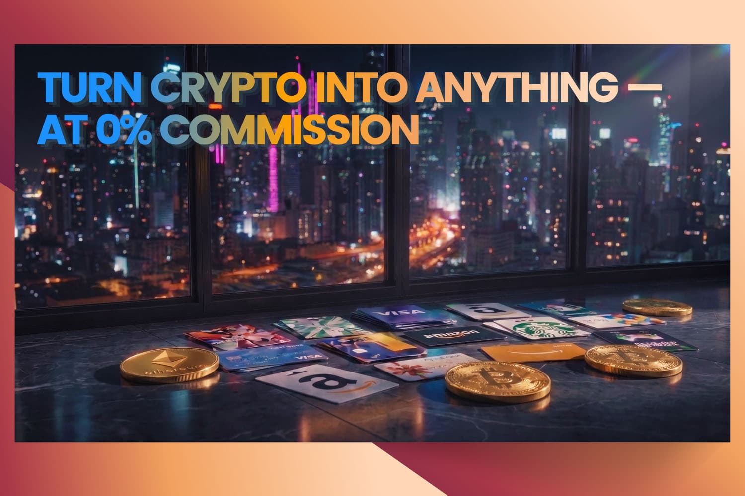 Best Gift Cards to Buy with Crypto in 2026