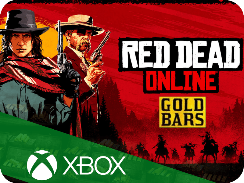 Red Dead Redemption XBOX 25 Gold Bars