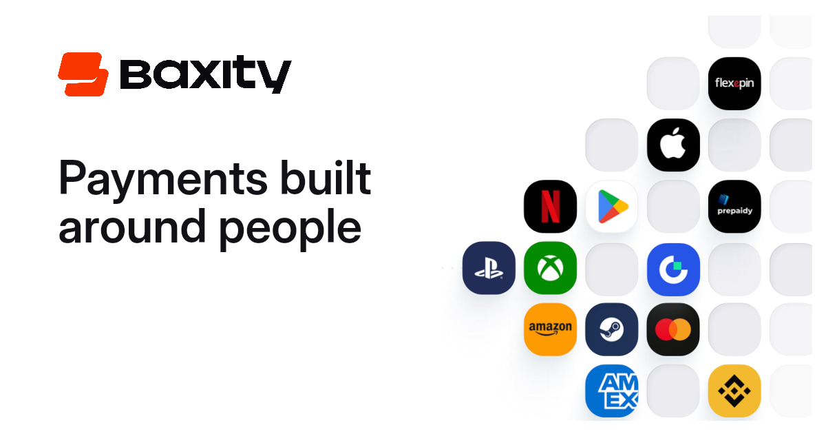 The picture baxity.com shows when its homepage is shared