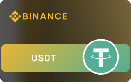 Binance 2USDT from baxity.com