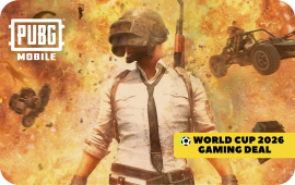 Pubg Mobile 660 UC GLOBAL from baxity.com