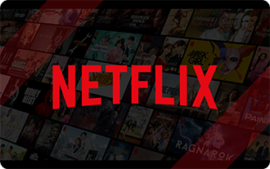 Netflix AED 150 AE from baxity.com