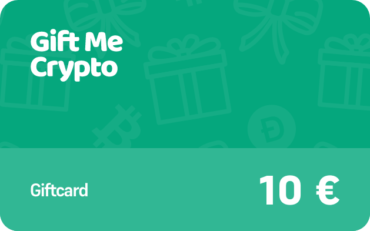 Gift Me Crypto Voucher €10