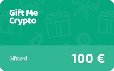 Gift Me Crypto Voucher €100