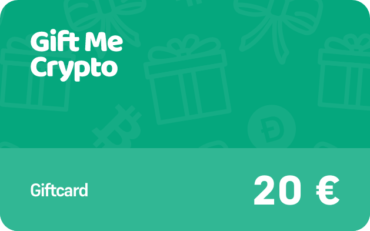 Gift Me Crypto Voucher €20