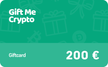 Gift Me Crypto Voucher €200