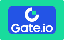 Gate.io USD 25 from baxity.com