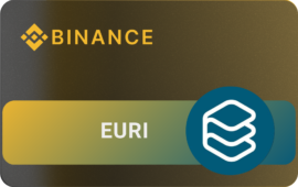 Binance 5EURI from baxity.com