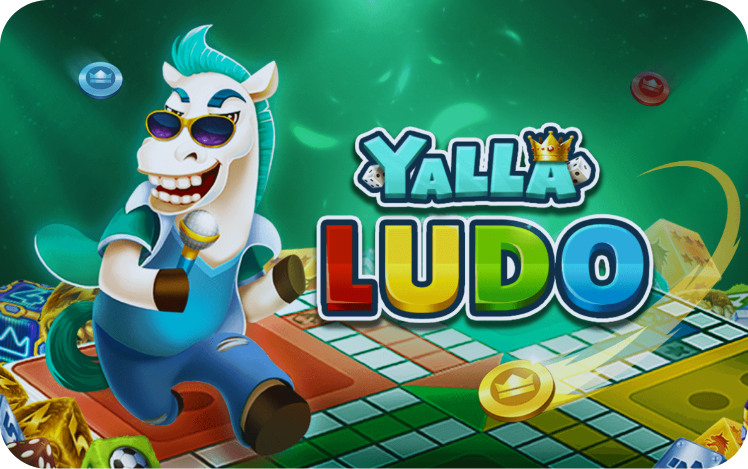Buy Yalla Ludo Diamonds 25 On Baxity Store