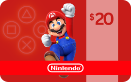 Nintendo eShop Gift Card  from baxity.com