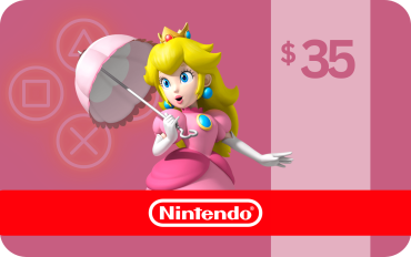 Nintendo Gift Card $35