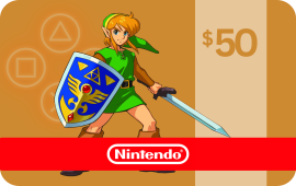 Nintendo eShop Gift Card  from baxity.com