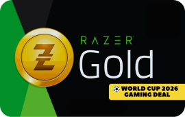 Razer Gold Global 10$ from baxity.com