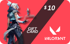 Valorant Gift Card 10 USD from baxity.com
