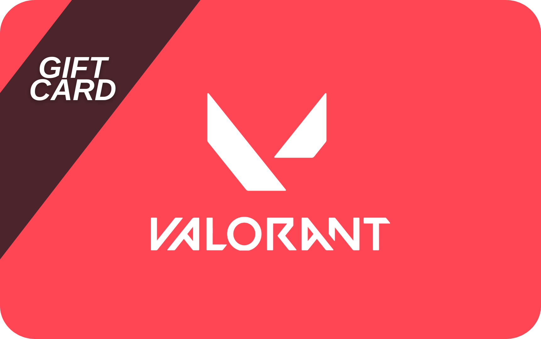 Valorant Gift Card
