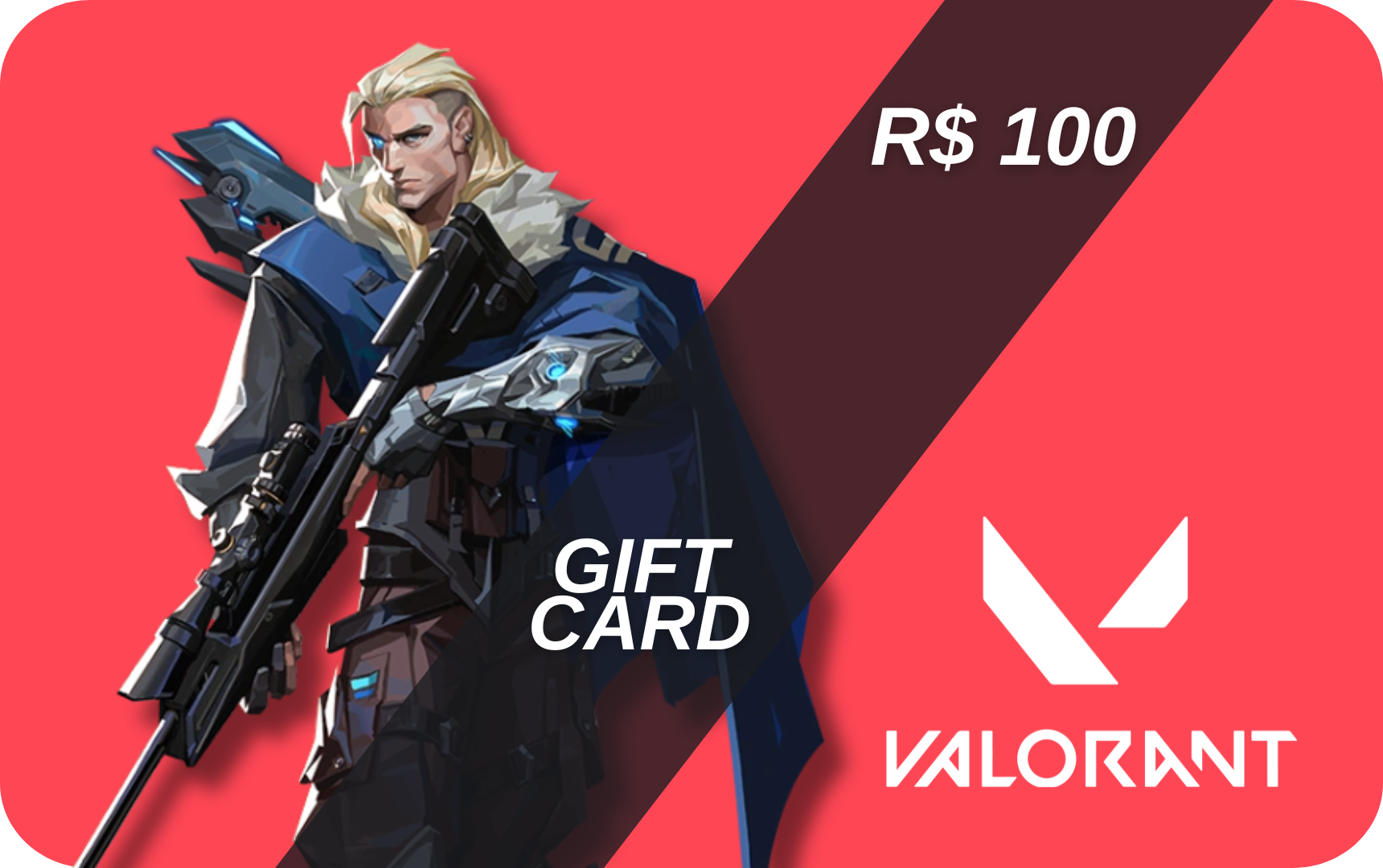 Valorant Gift Gard R$ 100