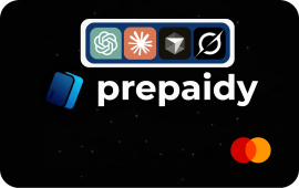 Prepaidy Mastercard 6.9 from baxity.com