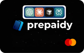Prepaidy Mastercard .5 from baxity.com