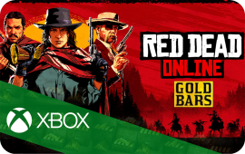 Red Dead Redemption XBOX 25 Gold Bars from baxity.com