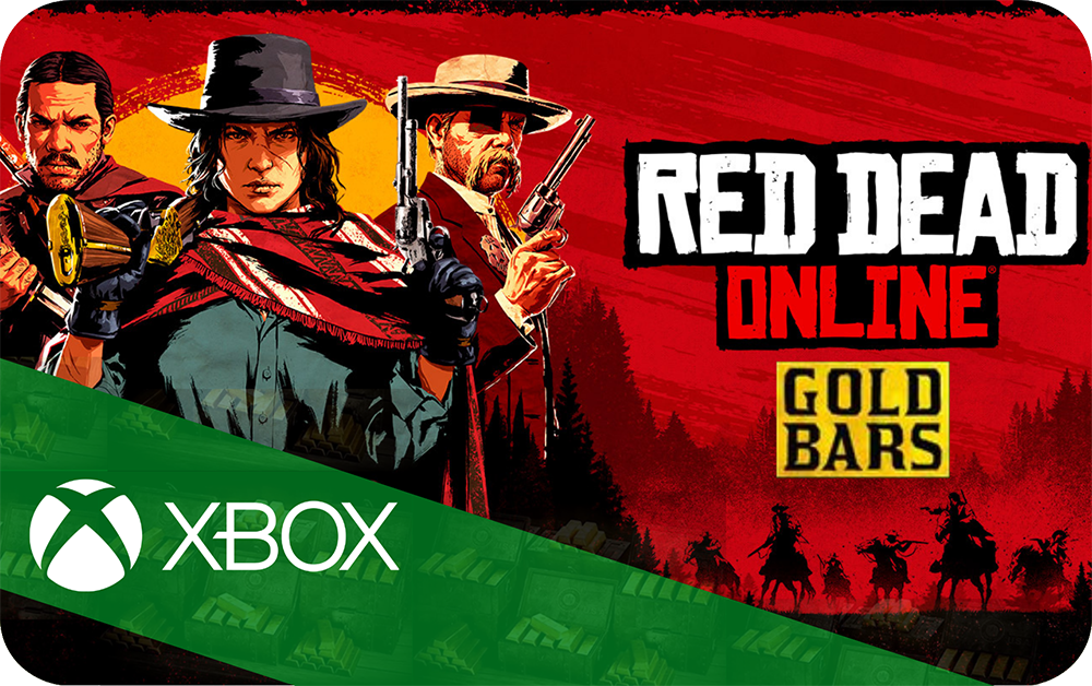 Red Dead Redemption Gold Bars