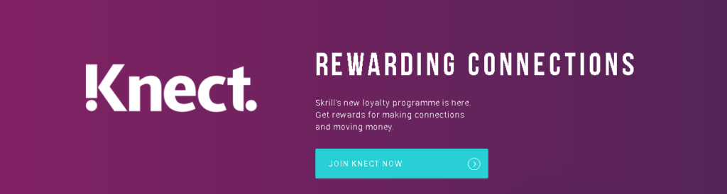 Knect — a New Loyalty Program from Skrill