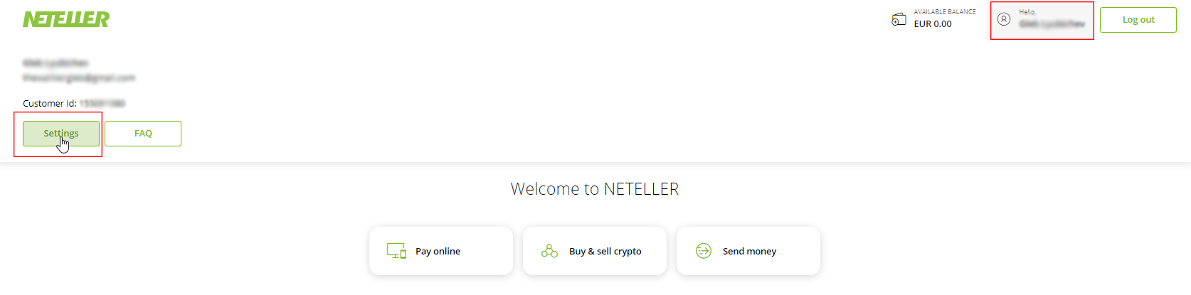 Neteller Account Verification