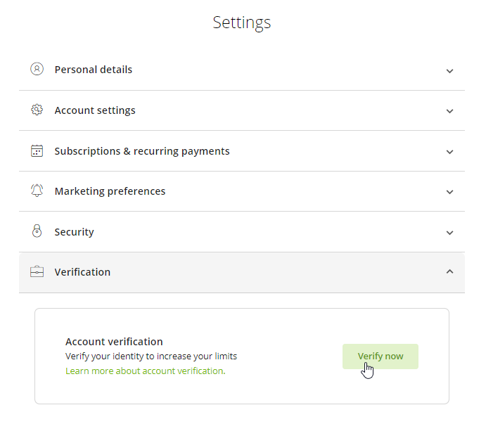 Neteller Account Verification