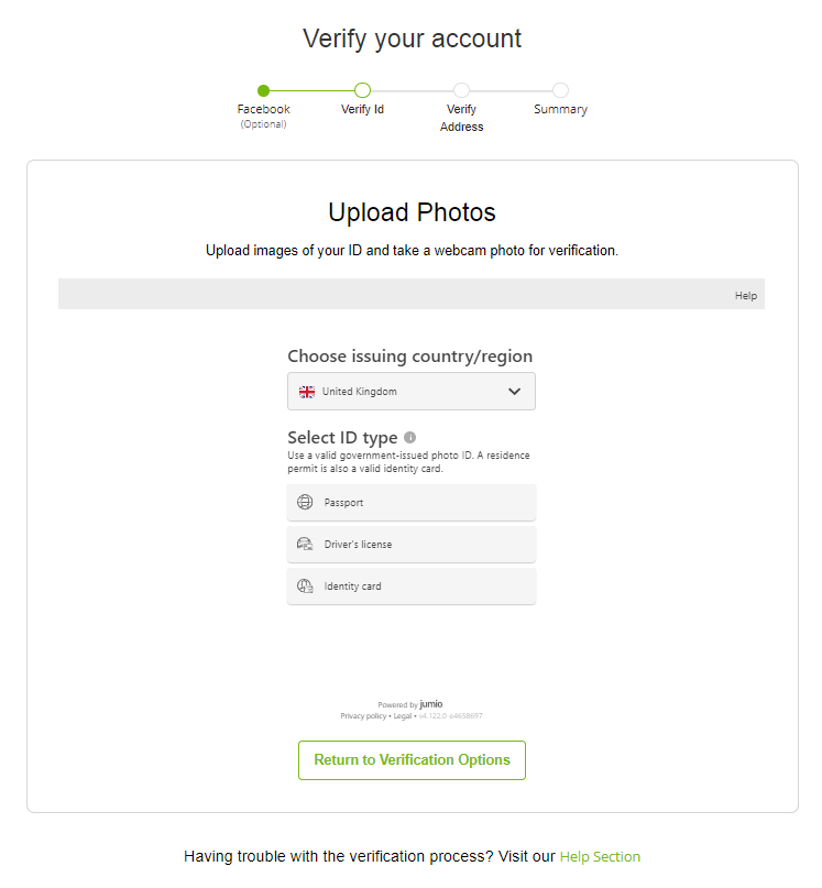 Neteller Account Verification