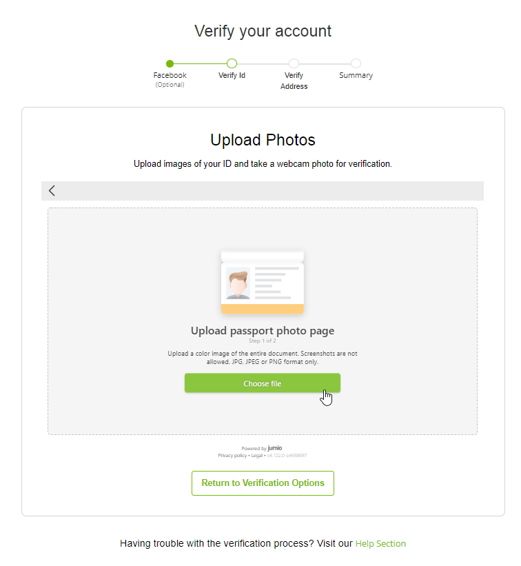 Neteller Account Verification