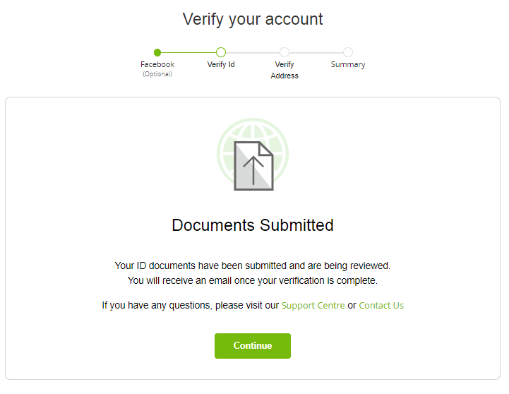 Neteller Account Verification