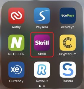 Skrill Mobile App - fast and secure online payments