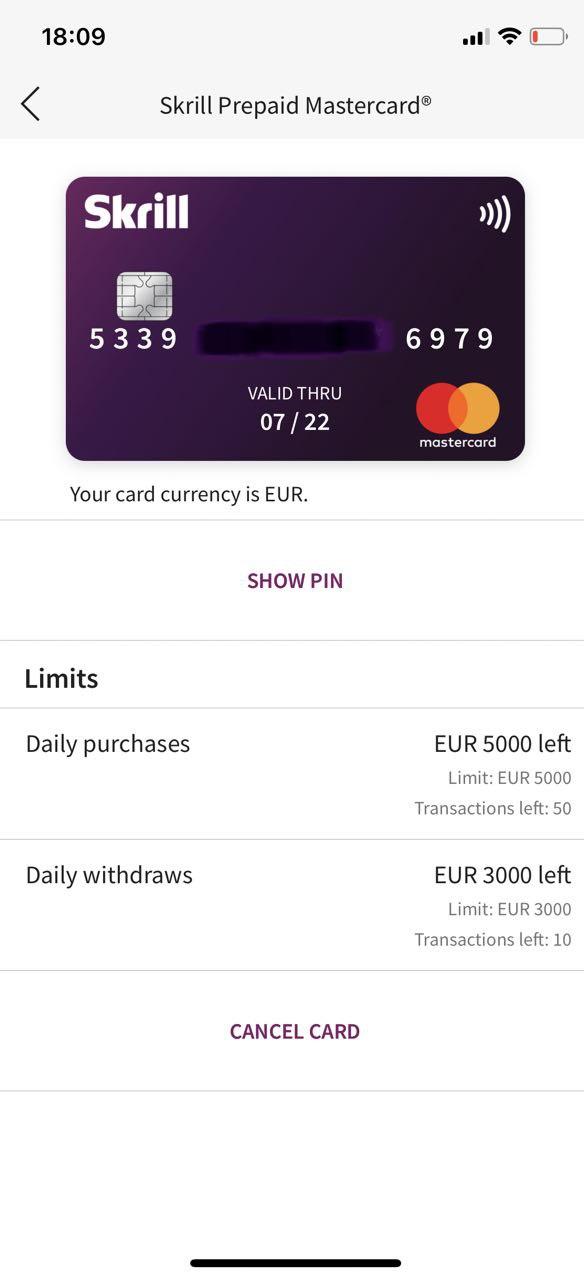 Skrill Mobile App - fast and secure online payments