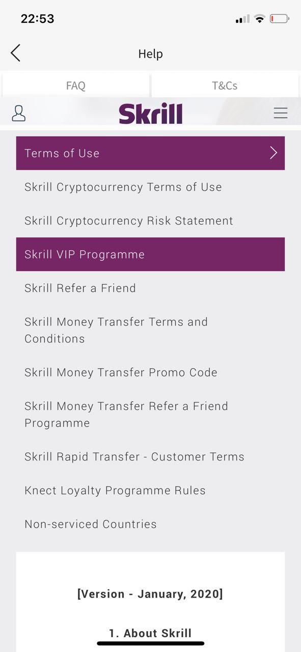 Skrill Mobile App - fast and secure online payments