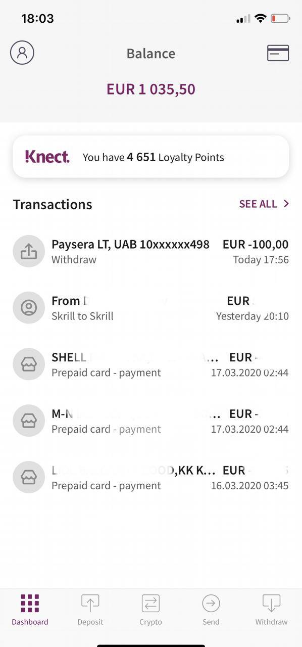 Skrill Mobile App - fast and secure online payments