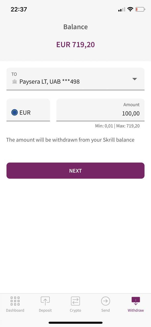 Skrill Mobile App - fast and secure online payments