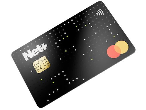 Net+ Prepaid mastercard 2020