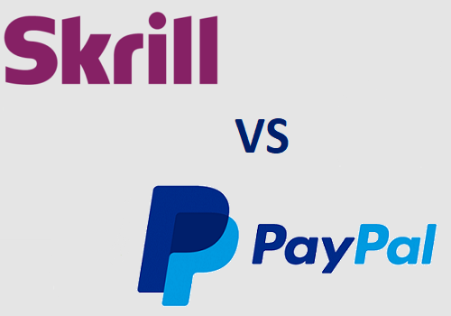 Skrill vs Paypal