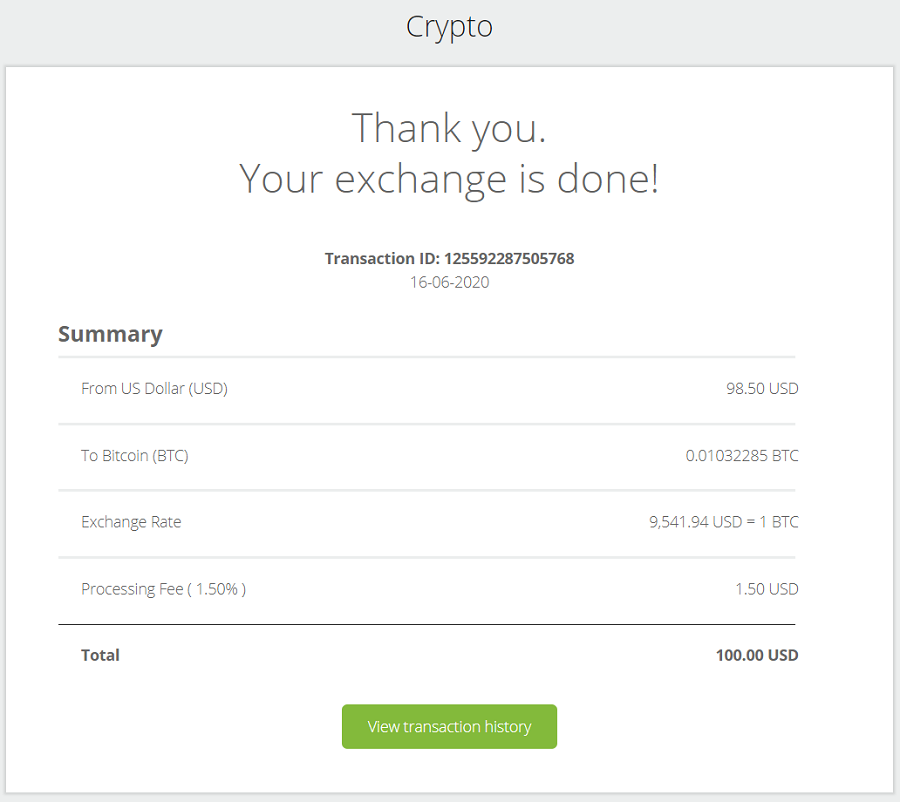 Crypto exchange Neteller